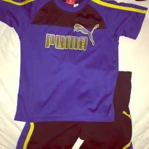 Puma Toddler Shorts Set